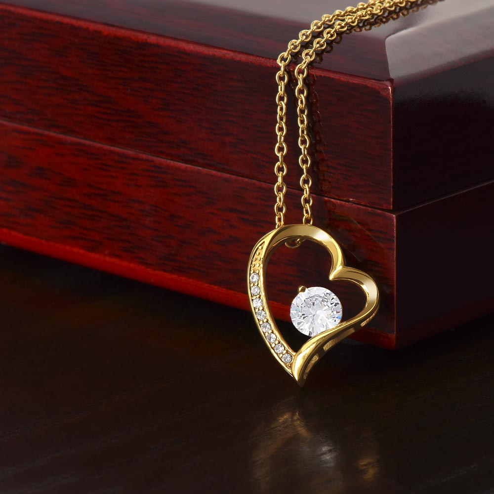 From Grandma to Granddaughter - A Heartfelt Message of Love Necklace