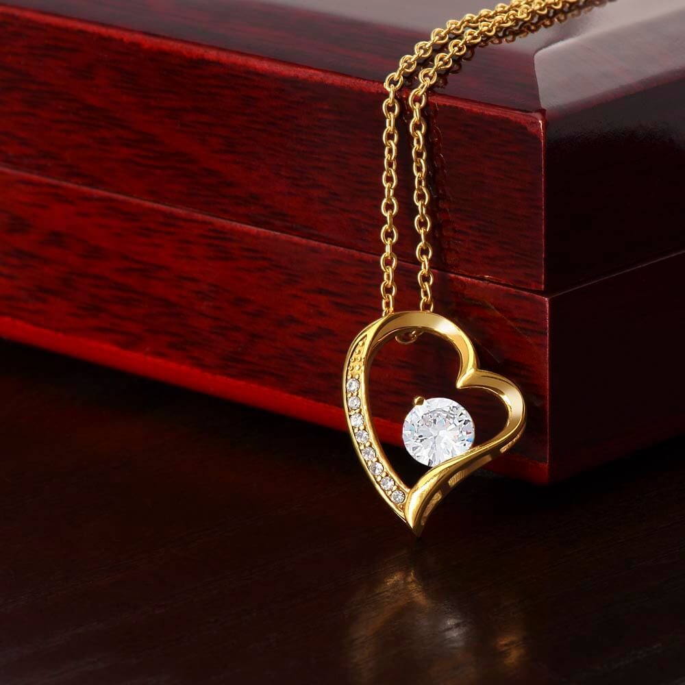 From Grandma to Granddaughter - A Heartfelt Message of Love Necklace