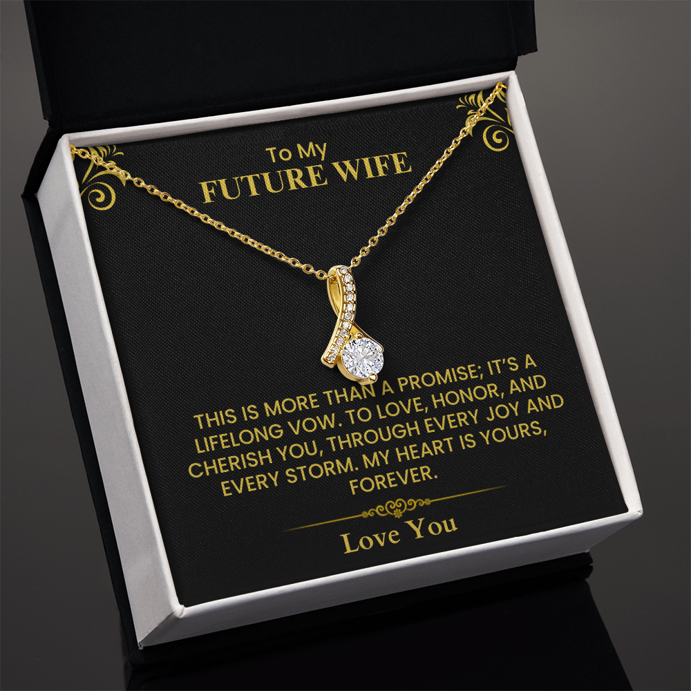 My Future Wife – Lifelong Vow Jewelry Gift Alluring Beauty necklace