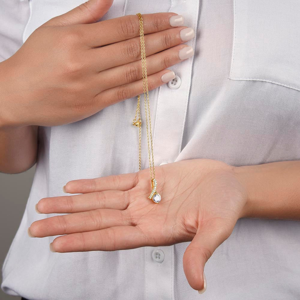 My Future Wife – Lifelong Vow Jewelry Gift Alluring Beauty necklace