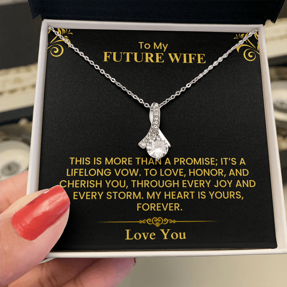 My Future Wife – Lifelong Vow Jewelry Gift Alluring Beauty necklace