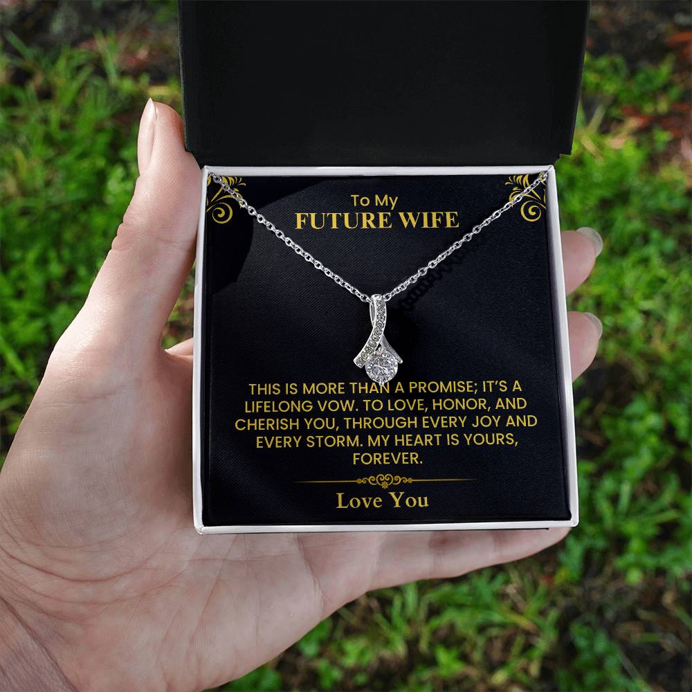 My Future Wife – Lifelong Vow Jewelry Gift Alluring Beauty necklace