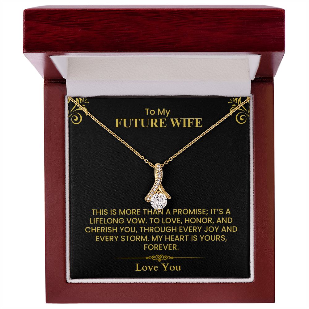 My Future Wife – Lifelong Vow Jewelry Gift Alluring Beauty necklace
