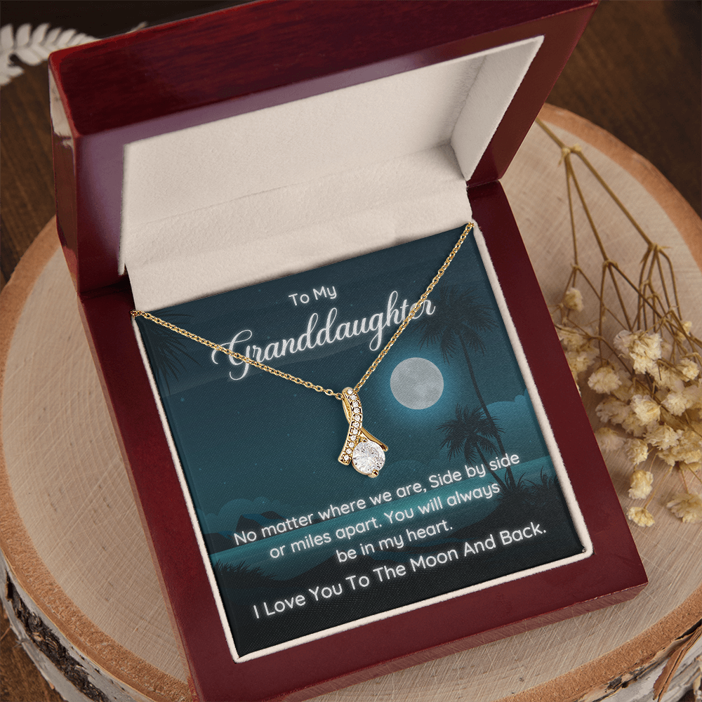 Grandma's Love Letter to Granddaughter - A Cherished Memory Alluring Beauty