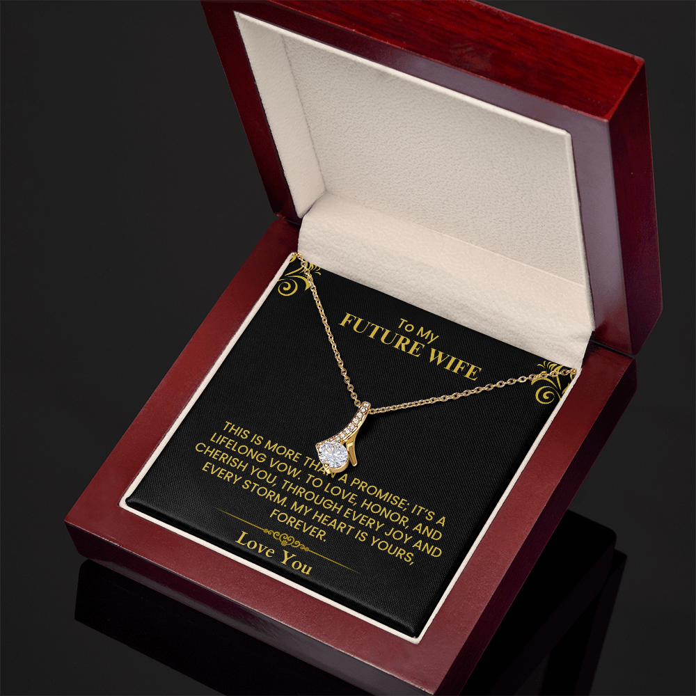 My Future Wife – Lifelong Vow Jewelry Gift Alluring Beauty necklace