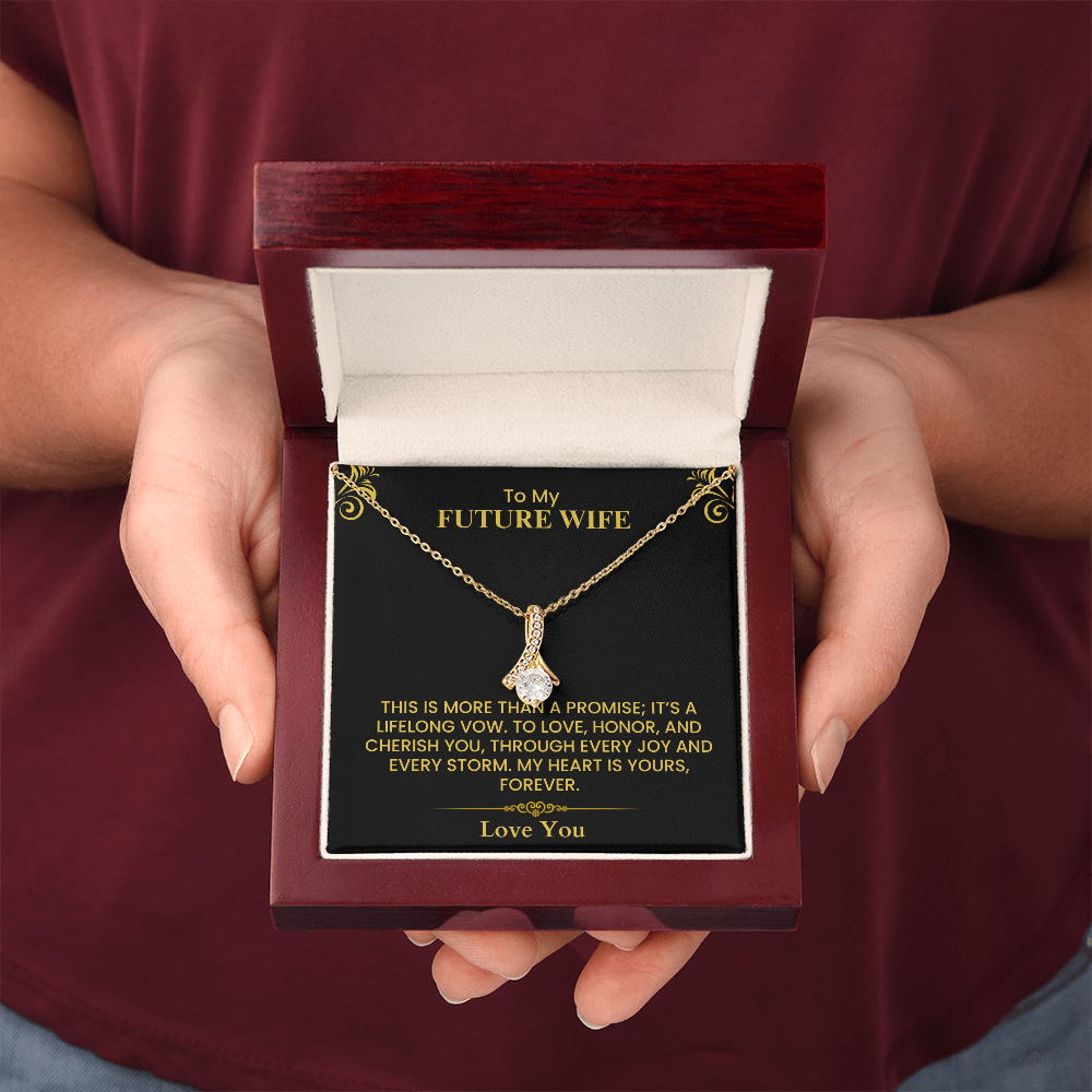 My Future Wife – Lifelong Vow Jewelry Gift Alluring Beauty necklace