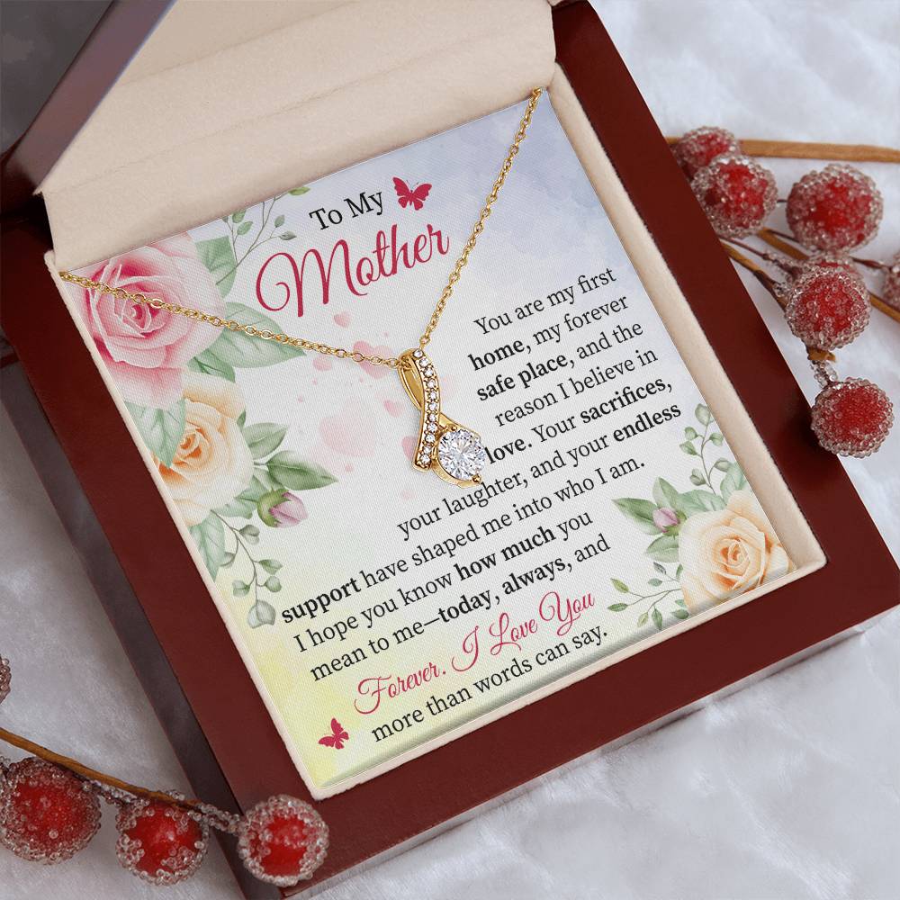 Best Gift for Mom - A Meaningful Keepsake of Love & Appreciation Alluring Beauty necklace