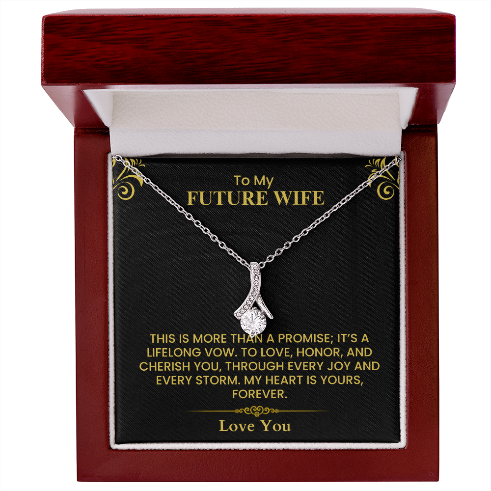 My Future Wife – Lifelong Vow Jewelry Gift Alluring Beauty necklace