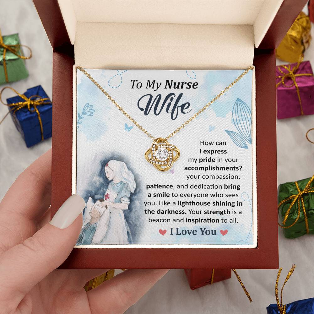 To My Nurse Wife - Grateful for Your Compassion and Strength, You Are My Inspiration