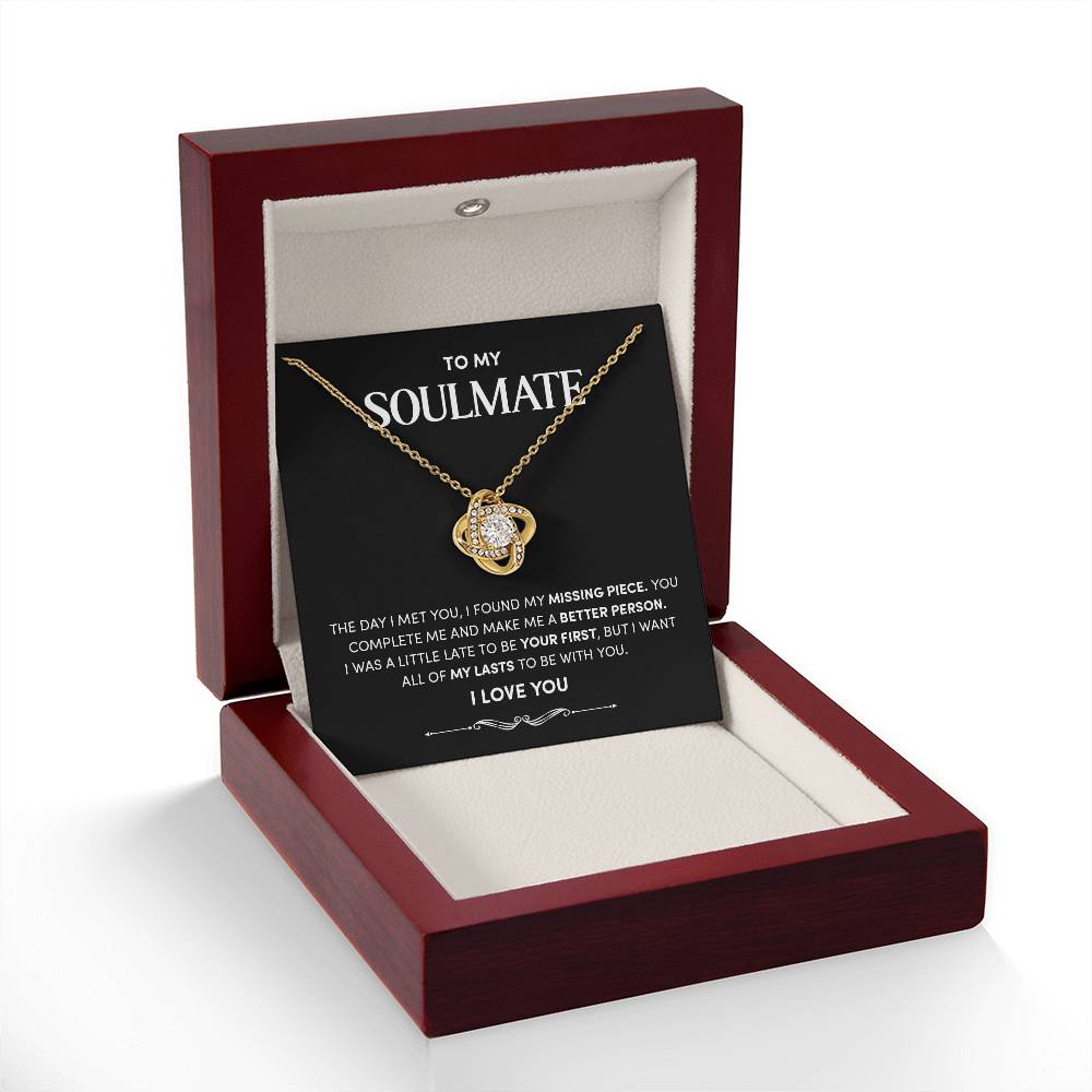 To My Soulmate - A Romantic Love Letter Keepsake