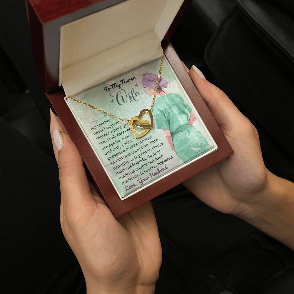 To My Nurse Wife - You Complete Me, Forever in Love and Thankful for Your Support