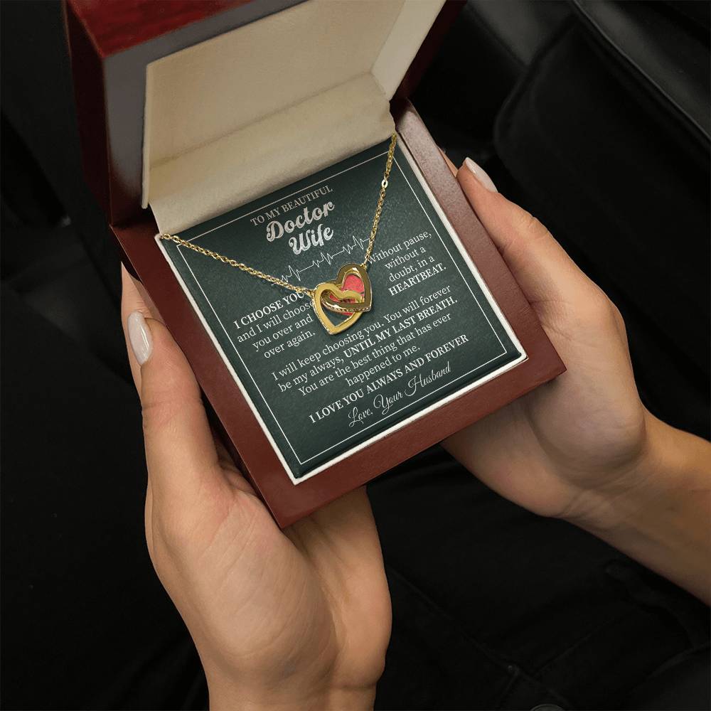 To My Doctor Wife - Forever Chosen, Unwavering Love for the Woman I Adore