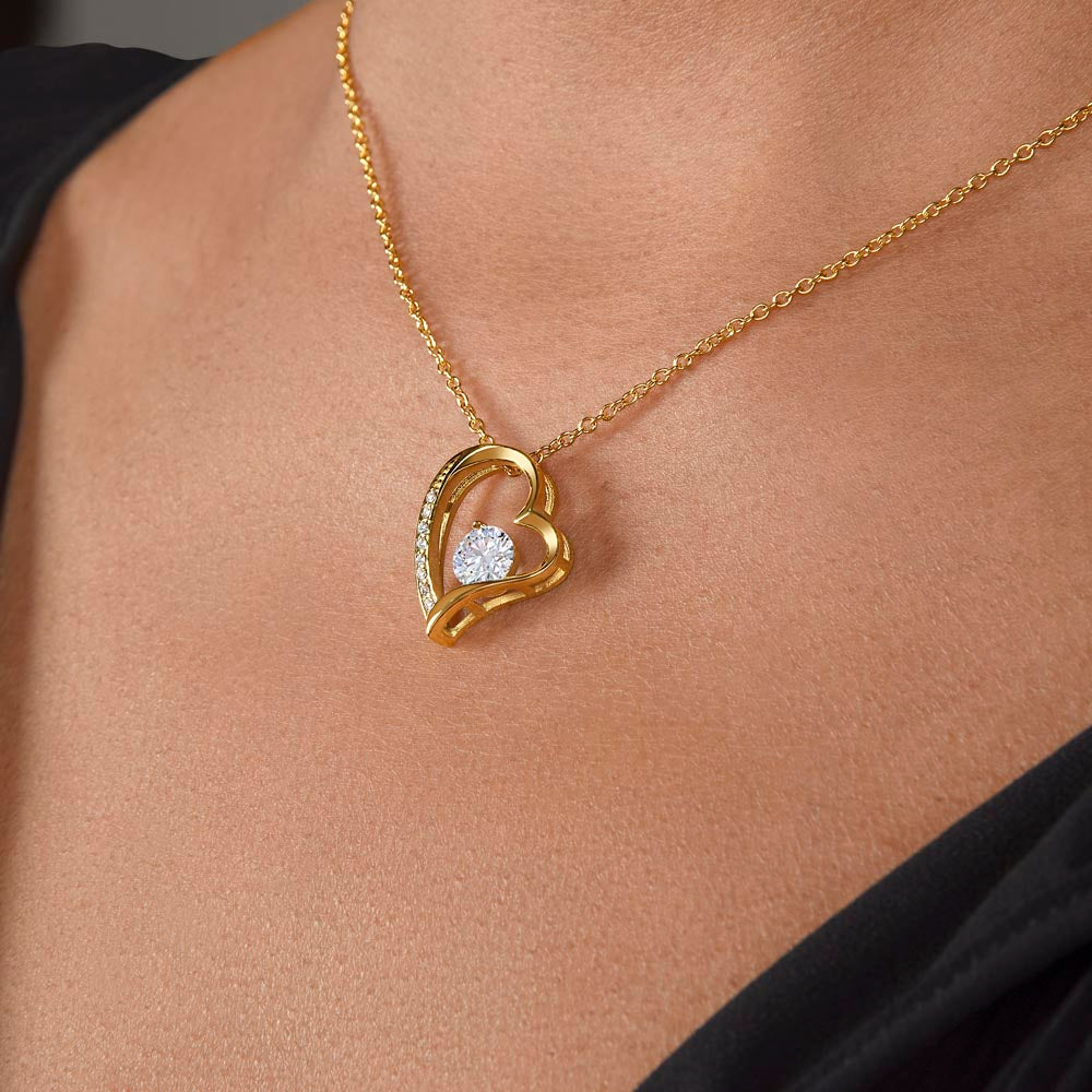 From Grandma to Granddaughter - A Heartfelt Message of Love Necklace
