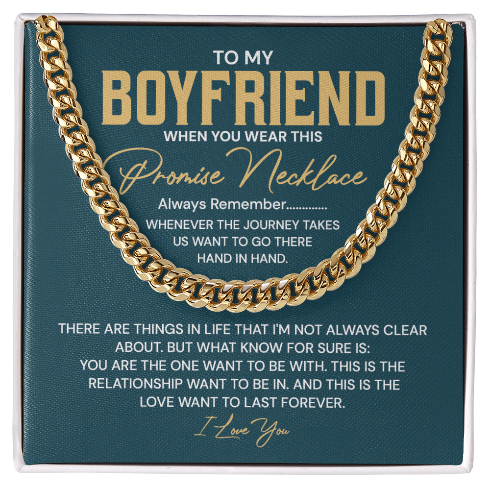 To My Boyfriend - A Love That Will Last Forever, Holding Hands Through Every Journey