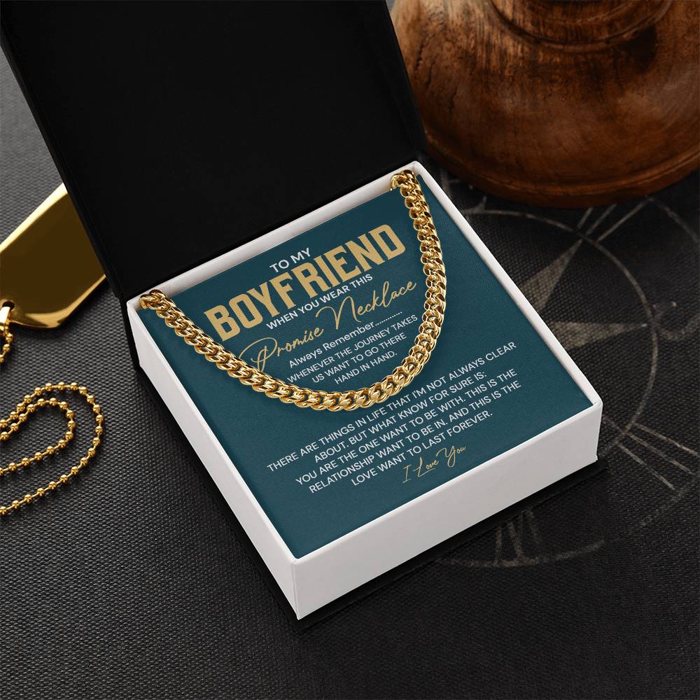 To My Boyfriend - A Love That Will Last Forever, Holding Hands Through Every Journey