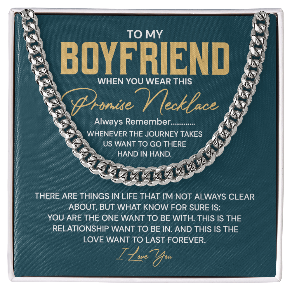 To My Boyfriend - A Love That Will Last Forever, Holding Hands Through Every Journey