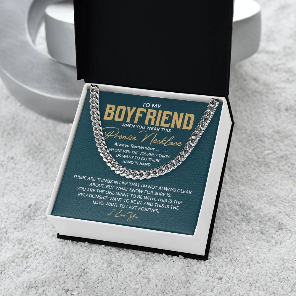 To My Boyfriend - A Love That Will Last Forever, Holding Hands Through Every Journey
