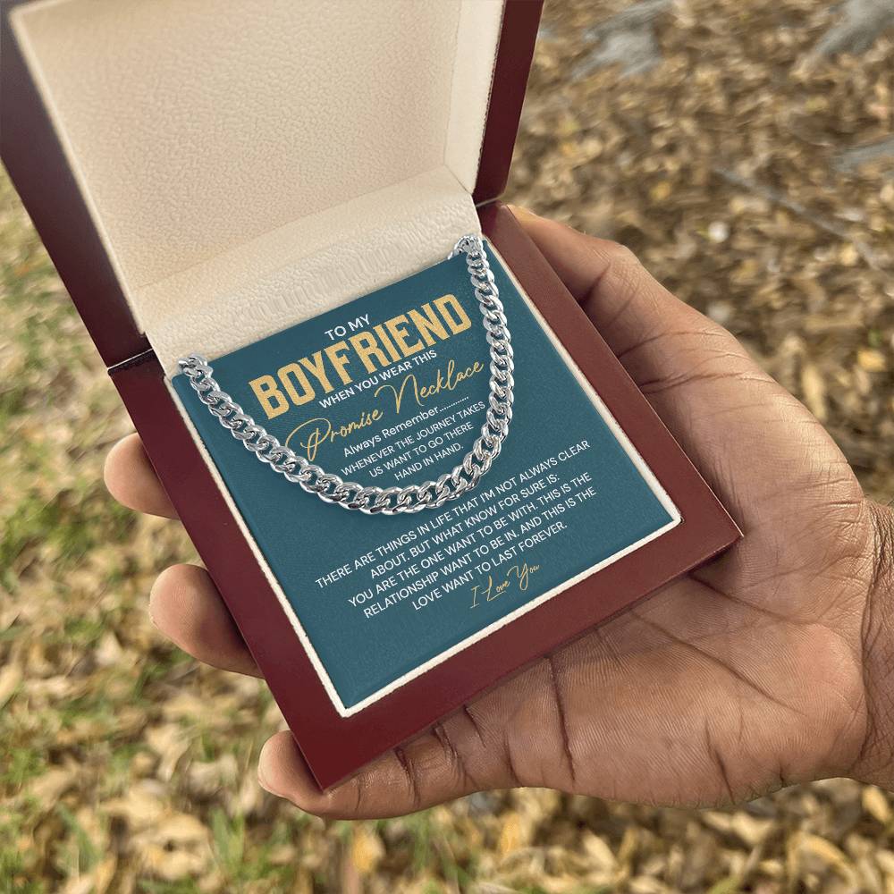 To My Boyfriend - A Love That Will Last Forever, Holding Hands Through Every Journey