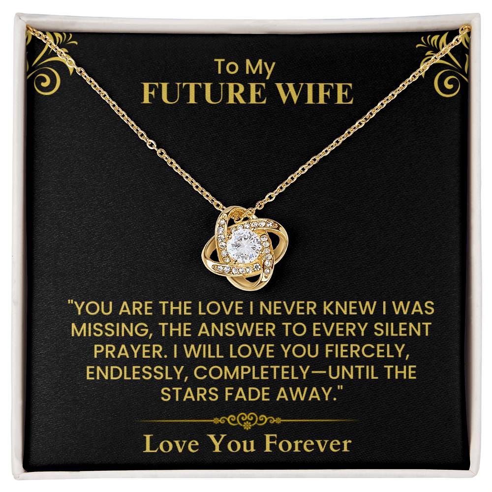 Romantic Gift for Future Wife - Emotional Love Message for Proposal or Wedding