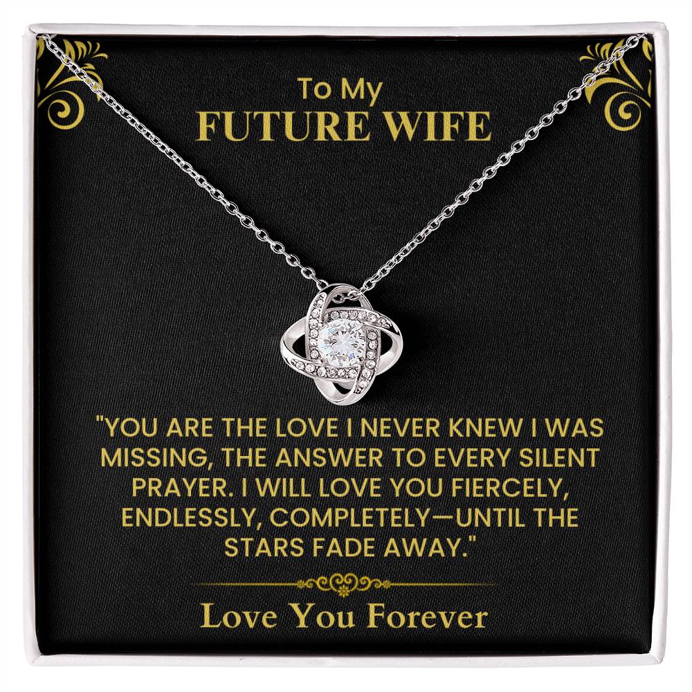 Romantic Gift for Future Wife - Emotional Love Message for Proposal or Wedding