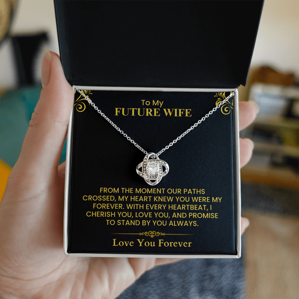 To My Future wife-Heartfelt Engagement Gift cubic